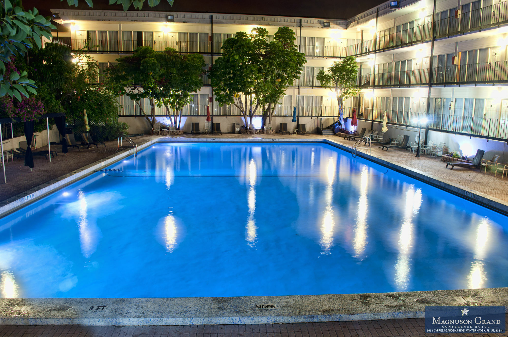 Econo Lodge Winter Haven Chain Of Lakes Kültér fotó